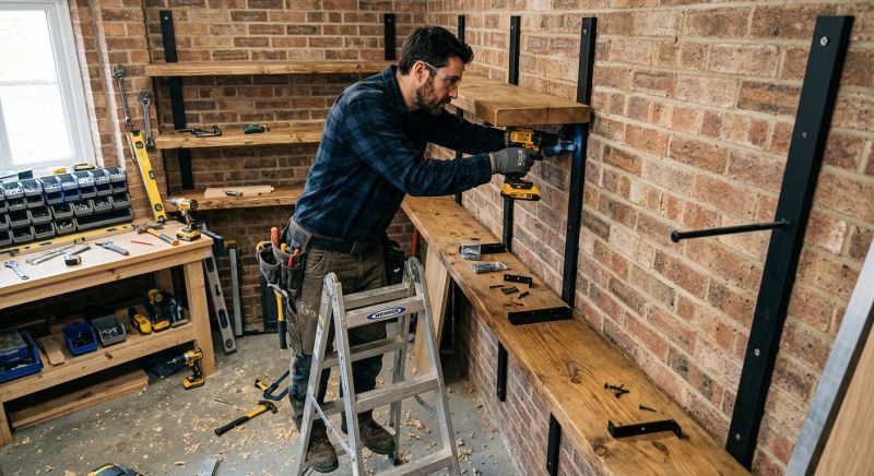 Wire Shelving Installation in Annapolis, MD